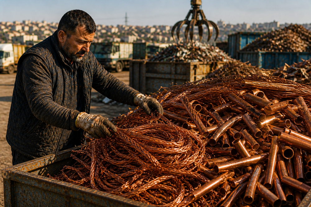 Bakır hurda fiyatları