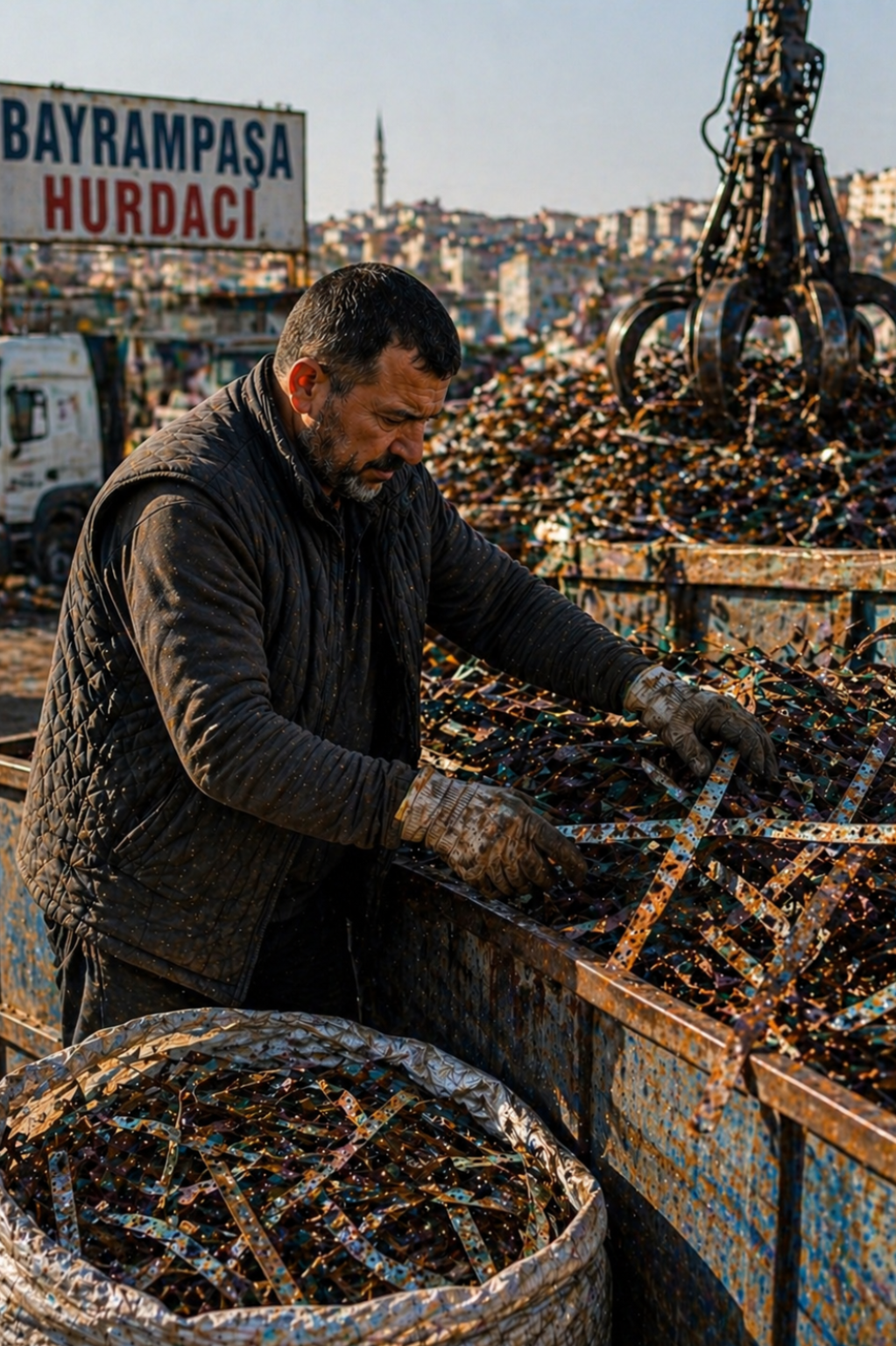 Bayrampaşa hurdacı