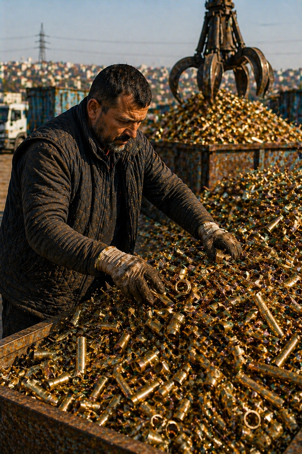 Sarı hurda fiyatı alma