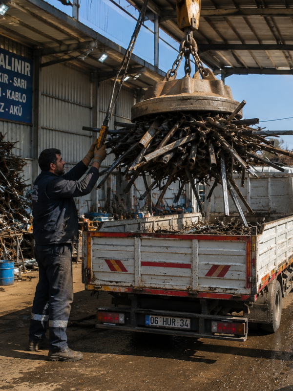 Üsküdar hurda fiyatları