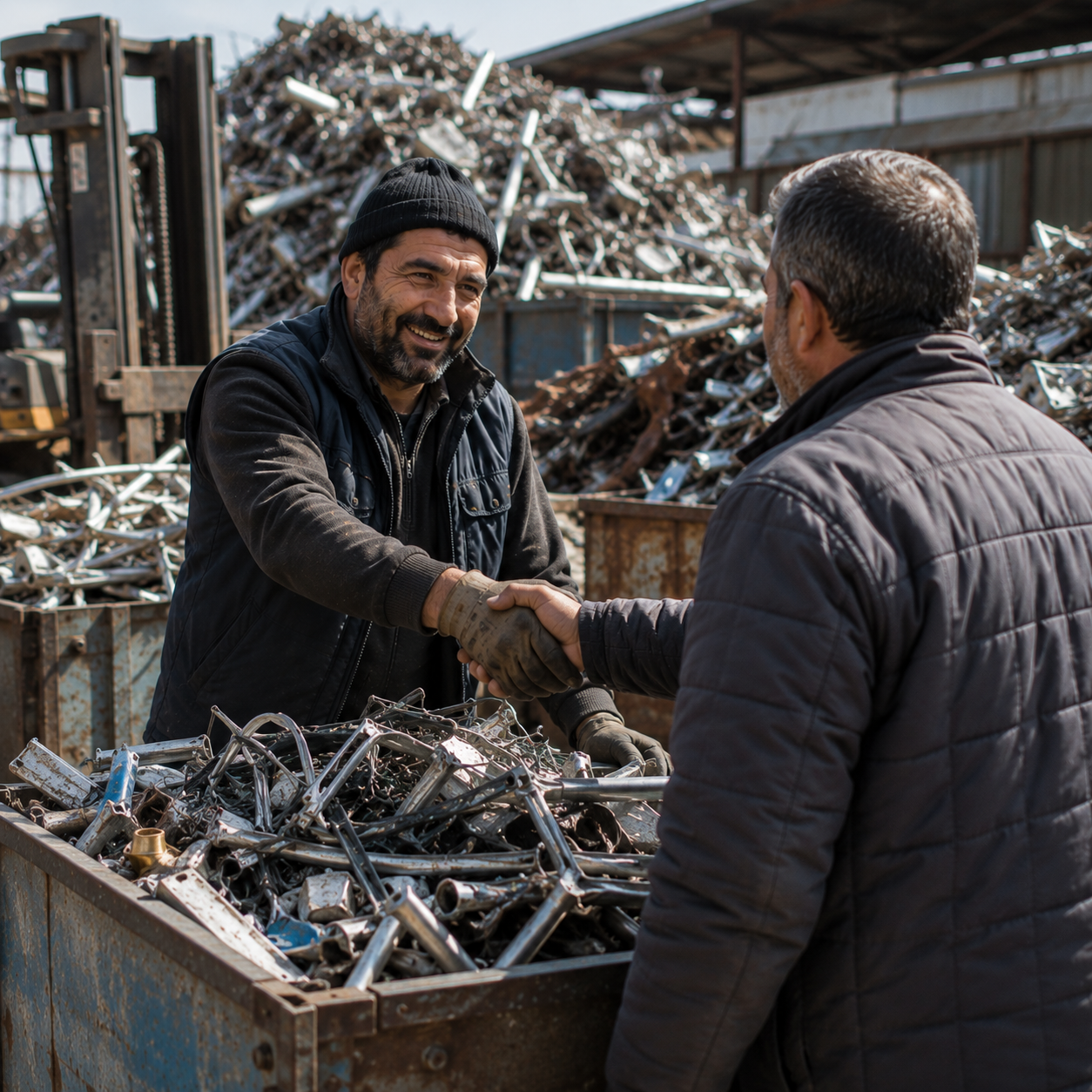 Mehterçeşme hurdacı