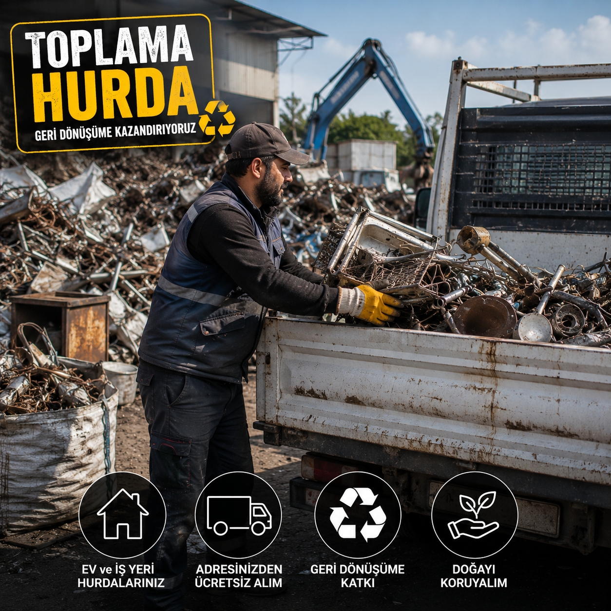 Toplama hurda alımı