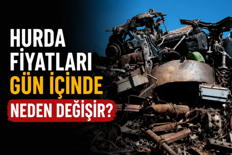 Hurda fiyatlarının gün içinde değişmesine neden olan piyasa koşulları ve metal hurda fiyat hareketleri