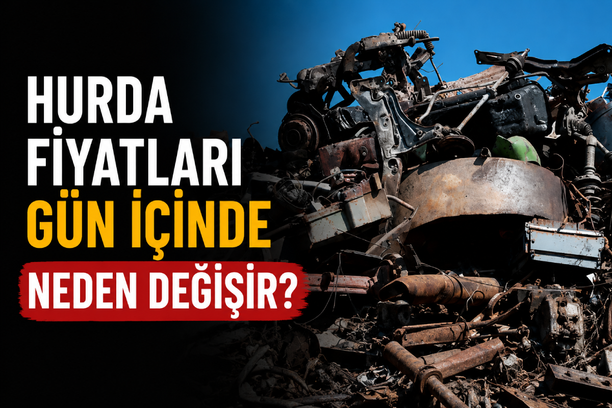Hurda fiyatlarının gün içinde değişmesine neden olan piyasa koşulları ve metal hurda fiyat hareketleri