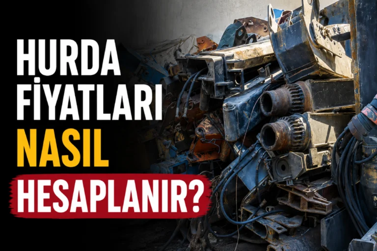 Hurda fiyatları nasıl hesaplanır? Güncel hurda fiyatlarını etkileyen faktörler ve hurda satış rehberi