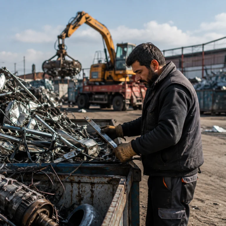 İstanbul sanayi hurdası alımı yapan hurdacı - fabrika ve işletmelerden hurda metal alımı